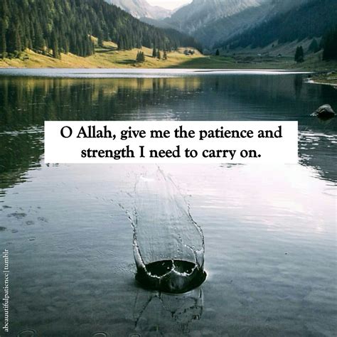 " (11115) "Be patient, for your patience is with the help of Allah. . May allah give you patience in arabic